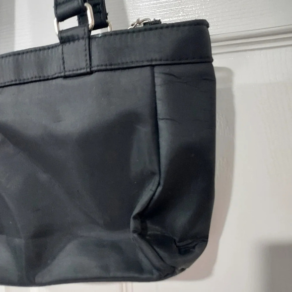 Disney Lady and The Tramp Black Nylon Shoulder Bag/Purse - Picture 9 of 15